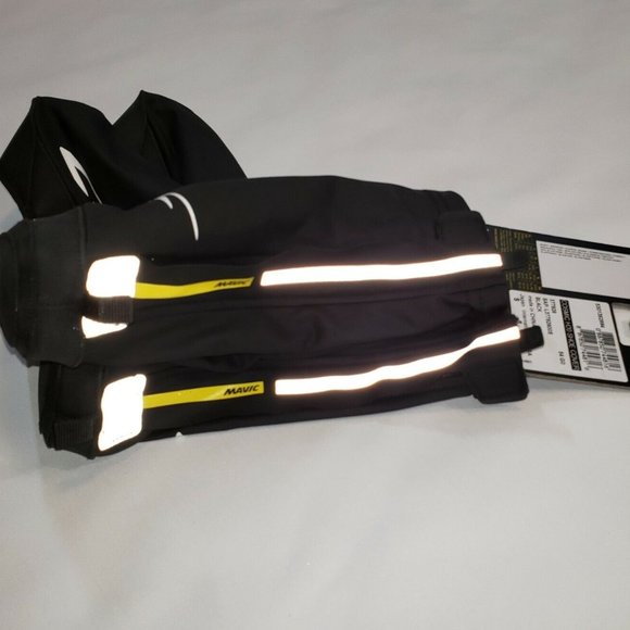 Mavic Cosmic H20 Shoe Covers Size Small Waterproof Reflective - Picture 2 of 5